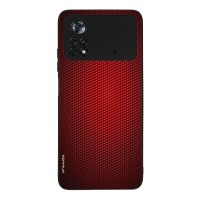 Θήκη Sonique Carbon Series για Xiaomi Poco X4 Pro 5G Κόκκινο