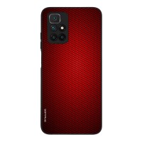Θήκη Sonique Carbon Series για Xiaomi Redmi 10 / Redmi 10 2022 Κόκκινο