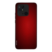Θήκη Sonique Carbon Series για Xiaomi Redmi 10C Κόκκινο