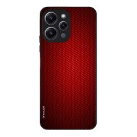 Θήκη Sonique Carbon Series για Xiaomi Redmi 12 4G / Redmi 12 5G Κόκκινο