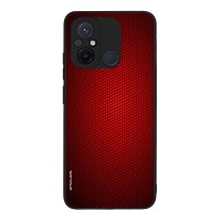 Θήκη Sonique Carbon Series για Xiaomi Redmi 12C Κόκκινο