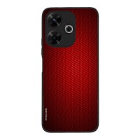 Θήκη Sonique Carbon Series για Xiaomi Redmi 13 4G / Poco M6 4G Κόκκινο