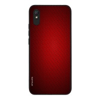 Θήκη Sonique Carbon Series για Xiaomi Redmi 9A / Redmi 9AT Κόκκινο