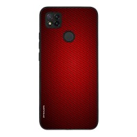 Θήκη Sonique Carbon Series για Xiaomi Redmi 9C / Redmi 10A Κόκκινο