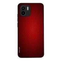 Θήκη Sonique Carbon Series για Xiaomi Redmi A1 / Redmi A2 Κόκκινο