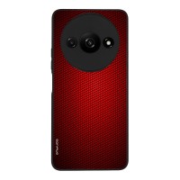 Θήκη Sonique Carbon Series για Xiaomi Redmi A3 / Redmi A3x Κόκκινο
