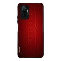 Θήκη Sonique Carbon Series για Xiaomi Redmi Note 10 Pro Κόκκινο