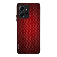 Θήκη Sonique Carbon Series για Xiaomi Redmi Note 12 4G Κόκκινο