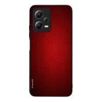Θήκη Sonique Carbon Series για Xiaomi Redmi Note 12 5G / Poco X5 5G Κόκκινο