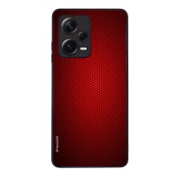 Θήκη Sonique Carbon Series για Xiaomi Redmi Note 12 Pro Plus Κόκκινο