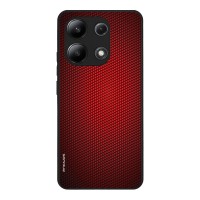 Θήκη Sonique Carbon Series για Xiaomi Redmi Note 13 4G Κόκκινο