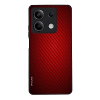 Θήκη Sonique Carbon Series για Xiaomi Redmi Note 13 5G Κόκκινο