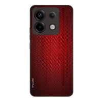 Θήκη Sonique Carbon Series για Xiaomi Redmi Note 13 Pro 5G / Poco X6 5G Κόκκινο