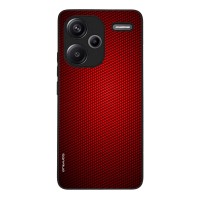 Θήκη Sonique Carbon Series για Xiaomi Redmi Note 13 Pro Plus 5G Κόκκινο