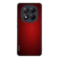 Θήκη Sonique Carbon Series για Xiaomi Redmi Note 14 Pro 4G Κόκκινο