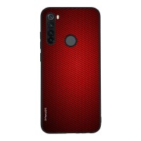 Θήκη Sonique Carbon Series για Xiaomi Redmi Note 8T Κόκκινο