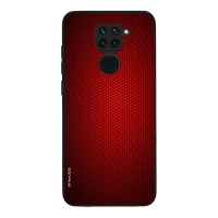 Θήκη Sonique Carbon Series για Xiaomi Redmi Note 9 Κόκκινο