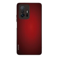 Θήκη Sonique Carbon Series για Xiaomi Xiaomi 11T / Xiaomi 11T Pro Κόκκινο