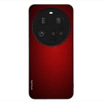 Θήκη Sonique Carbon Series για Xiaomi Xiaomi 15 Ultra 5G Κόκκινο