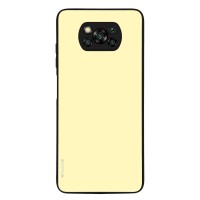 Θήκη Sonique ColorBloc Series για Xiaomi Poco X3 NFC / Poco X3 Pro Κίτρινο