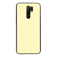 Θήκη Sonique ColorBloc Series για Xiaomi Redmi 9 Κίτρινο