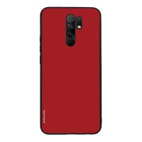Θήκη Sonique ColorBloc Series για Xiaomi Redmi 9 Κόκκινο