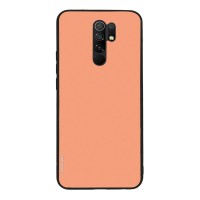 Θήκη Sonique ColorBloc Series για Xiaomi Redmi 9 Κοραλί