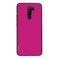 Θήκη Sonique ColorBloc Series για Xiaomi Redmi 9 Ματζέντα
