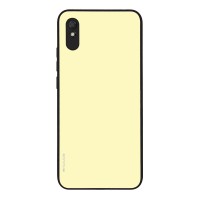 Θήκη Sonique ColorBloc Series για Xiaomi Redmi 9A / Redmi 9AT Κίτρινο