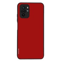 Θήκη Sonique ColorBloc Series για Xiaomi Redmi Note 10 / Redmi Note 10s / Poco M5s Κόκκινο