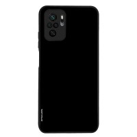 Θήκη Sonique ColorBloc Series για Xiaomi Redmi Note 10 / Redmi Note 10s / Poco M5s Μαύρο