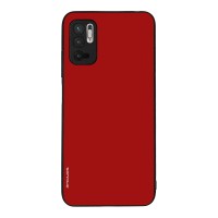 Θήκη Sonique ColorBloc Series για Xiaomi Redmi Note 10 5G / Poco M3 Pro 5G Κόκκινο