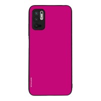 Θήκη Sonique ColorBloc Series για Xiaomi Redmi Note 10 5G / Poco M3 Pro 5G Ματζέντα