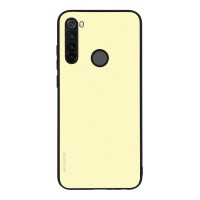 Θήκη Sonique ColorBloc Series για Xiaomi Redmi Note 8T Κίτρινο