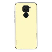 Θήκη Sonique ColorBloc Series για Xiaomi Redmi Note 9 Κίτρινο