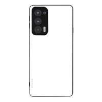 Θήκη Sonique ColorBloc Series για Motorola Edge 20 5G Λευκό