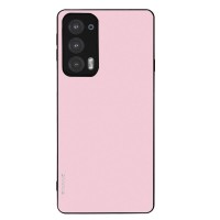 Θήκη Sonique ColorBloc Series για Motorola Edge 20 5G Ροζ Ανοιχτό