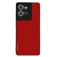 Θήκη Sonique ColorBloc Series για Motorola Edge 50 5G Κόκκινο