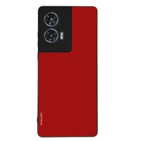 Θήκη Sonique ColorBloc Series για Motorola Edge 50 Fusion 5G Κόκκινο