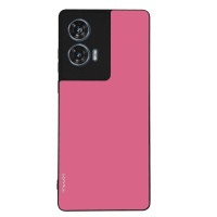 Θήκη Sonique ColorBloc Series για Motorola Edge 50 Fusion 5G Ροζ