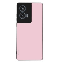 Θήκη Sonique ColorBloc Series για Motorola Edge 50 Fusion 5G Ροζ Ανοιχτό