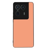 Θήκη Sonique ColorBloc Series για Motorola Edge 50 Ultra Κοραλί