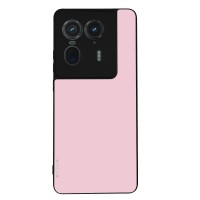 Θήκη Sonique ColorBloc Series για Motorola Edge 50 Ultra Ροζ Ανοιχτό