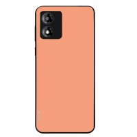 Θήκη Sonique ColorBloc Series για Motorola Moto E22 4G Κοραλί