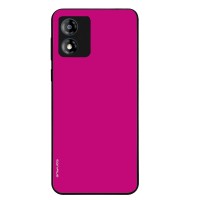Θήκη Sonique ColorBloc Series για Motorola Moto E22 4G Ματζέντα