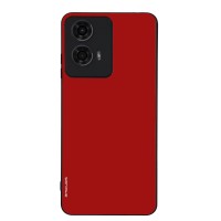 Θήκη Sonique ColorBloc Series για Motorola Moto G04 4G / Moto G04s 4G / Moto G24 4G / Moto G24 4G Power / Moto E14 4G Κόκκινο