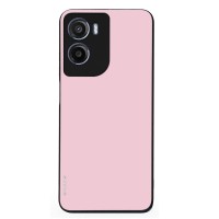 Θήκη Sonique ColorBloc Series για Motorola Moto G05 4G / Moto E15 4G Ροζ Ανοιχτό