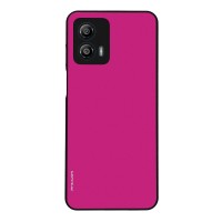 Θήκη Sonique ColorBloc Series για Motorola Moto G53 5G Ματζέντα