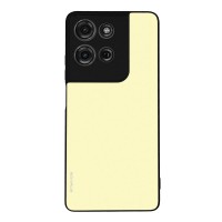 Θήκη Sonique ColorBloc Series για Motorola Moto G75 5G Κίτρινο