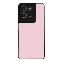 Θήκη Sonique ColorBloc Series για Motorola Moto G75 5G Ροζ Ανοιχτό